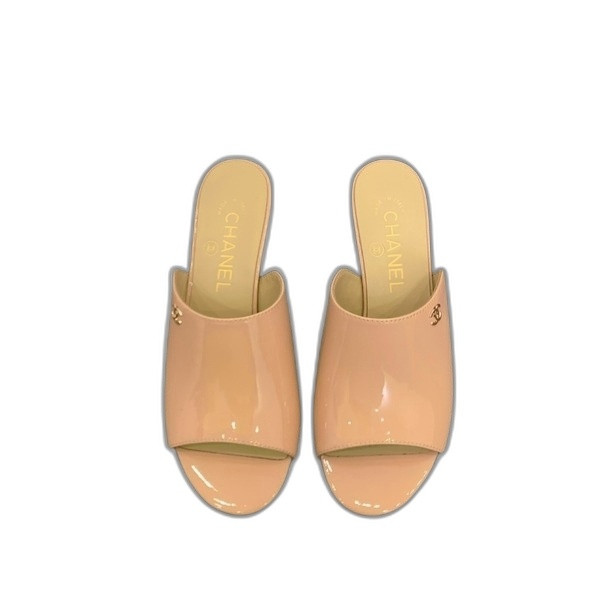 [ Chanel ] 샤넬 페이던트 뮬 힐