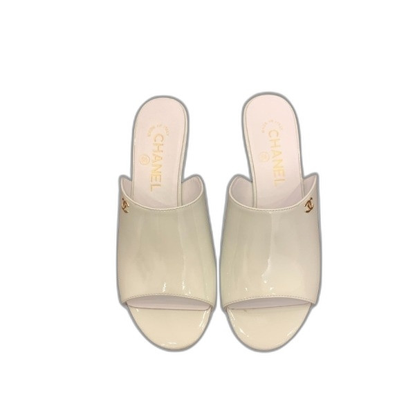 [ Chanel ] 샤넬 페이던트 뮬 힐