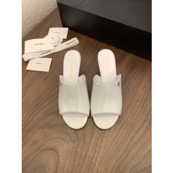 [ Chanel ] 샤넬 페이던트 뮬 힐