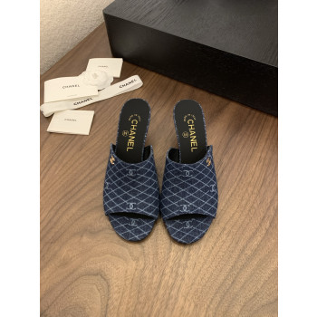 [ Chanel ] 샤넬 페이던트 뮬 힐