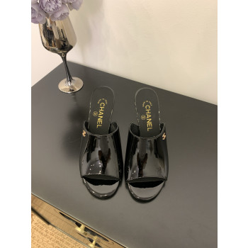 [ Chanel ] 샤넬 페이던트 뮬 힐