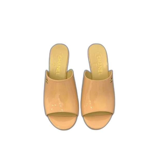 [ Chanel ] 샤넬 페이던트 뮬 힐