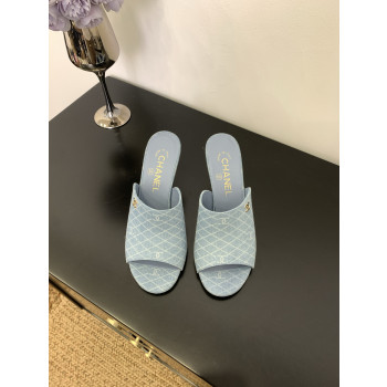 [ Chanel ] 샤넬 페이던트 뮬 힐