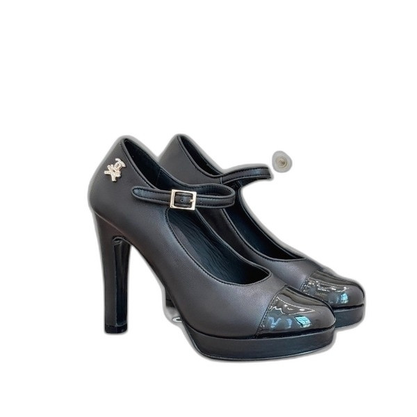 [ Chanel ] 샤넬 스트랩 배색 힐