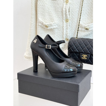 [ Chanel ] 샤넬 스트랩 배색 힐