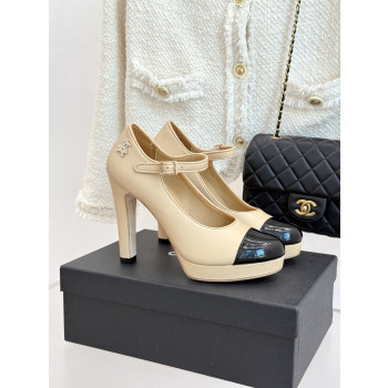 [ Chanel ] 샤넬 스트랩 배색 힐