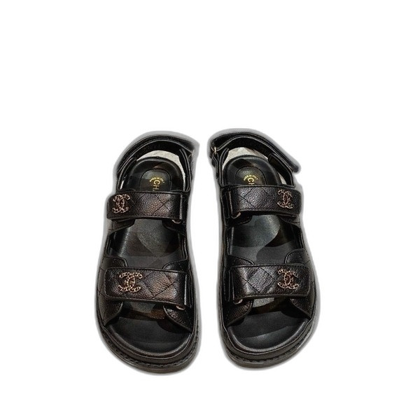 [Chanel] 샤넬 벨크로 샌들