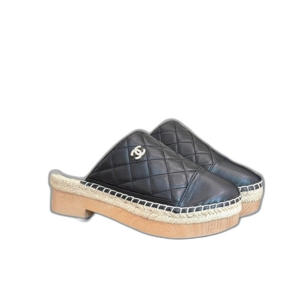 [ Chanel ] 샤넬 퀼팅 클로그