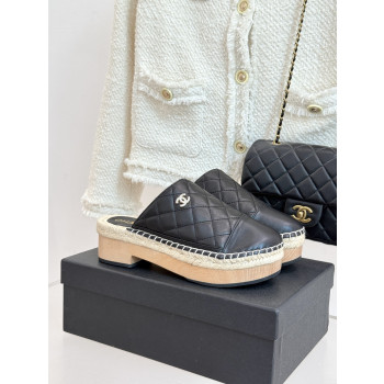 [ Chanel ] 샤넬 퀼팅 클로그