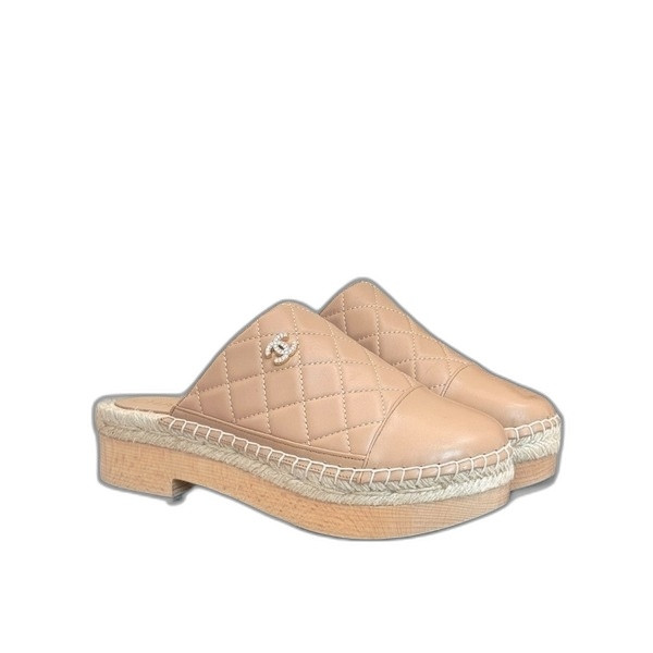 [ Chanel ] 샤넬 퀼팅 클로그