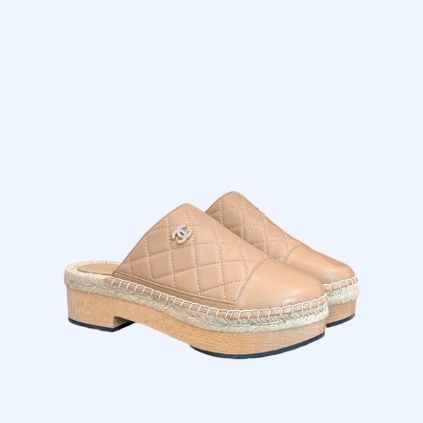 [ Chanel ] 샤넬 퀼팅 클로그