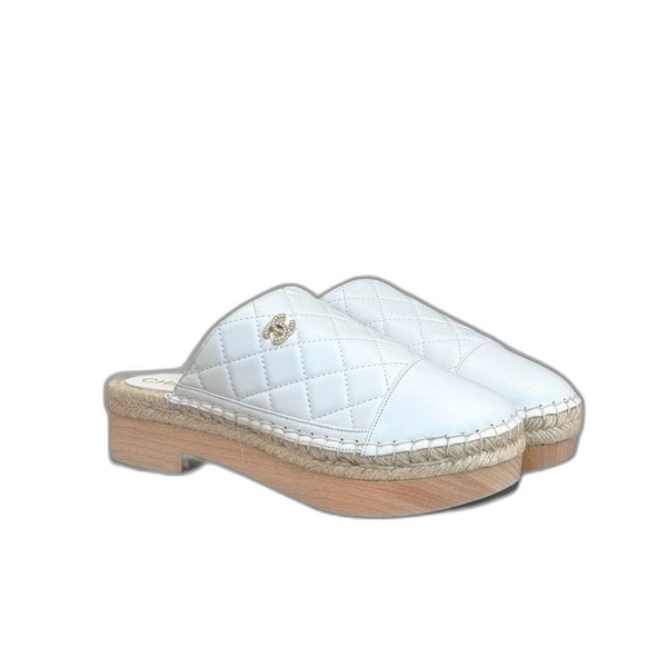 [ Chanel ] 샤넬 퀼팅 클로그