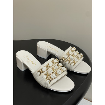 [ Chanel ] 샤넬 골드 체인 뮬