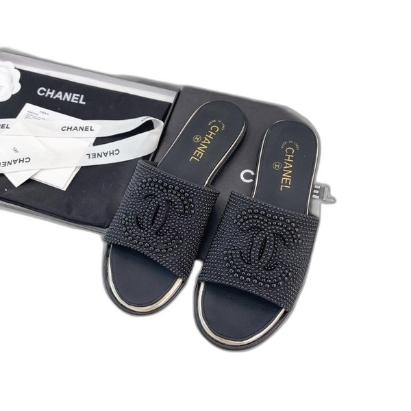 [ Chanel ] 샤넬 CC 슬라이드