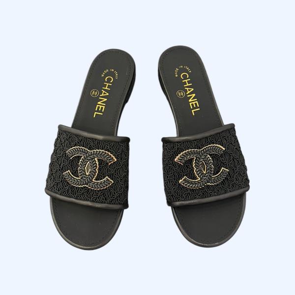 [ Chanel ] 샤넬 CC 뮬