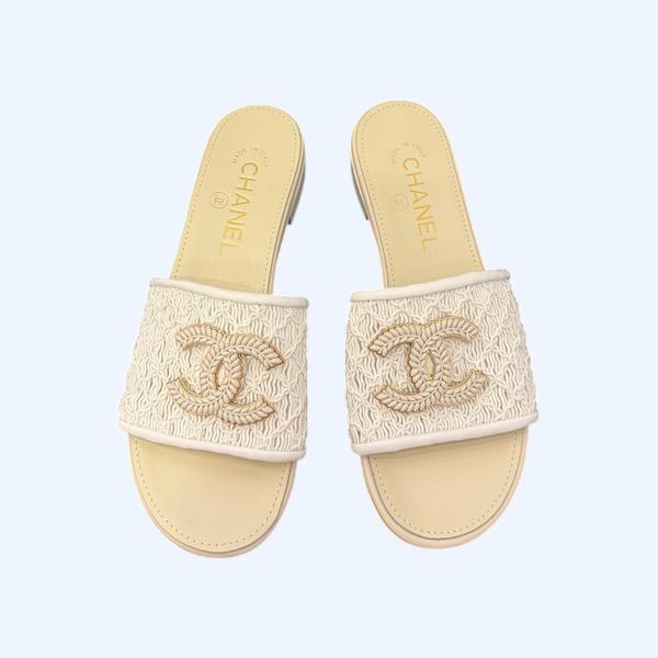 [ Chanel ] 샤넬 CC 뮬