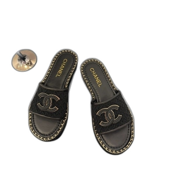 [ Chanel ] 샤넬 CC 슬라이드