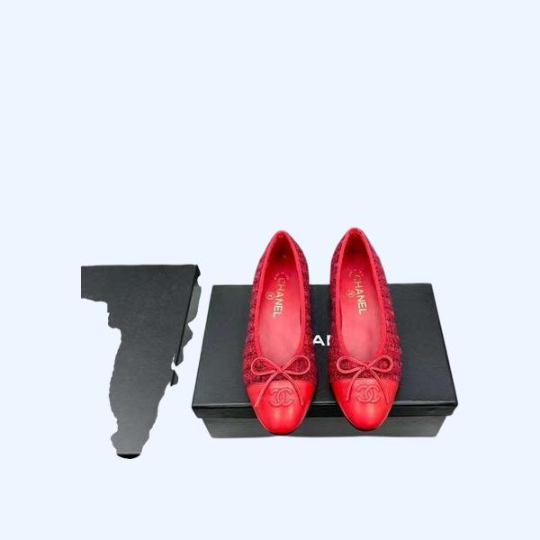 [Chanel] 샤넬 플랫슈즈