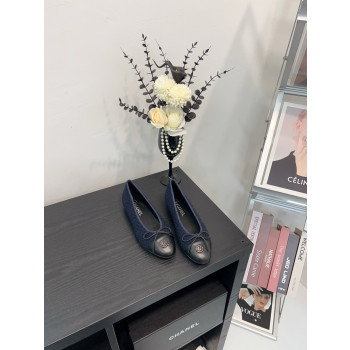 [ 샤넬 ] 트위드 발레리나 플랫