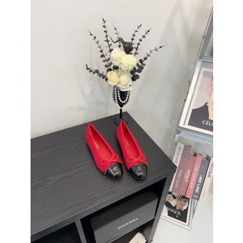 [ 샤넬 ] 트위드 발레리나 플랫