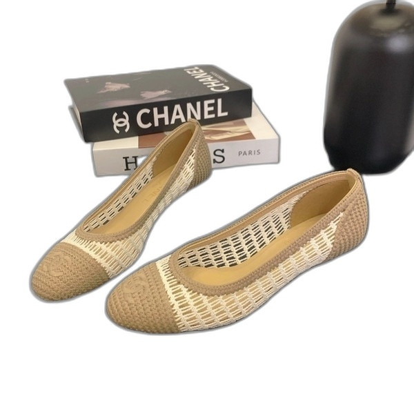 [ Chanel ] 샤넬 라피아 슈즈