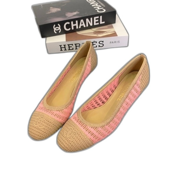 [ Chanel ] 샤넬 라피아 슈즈