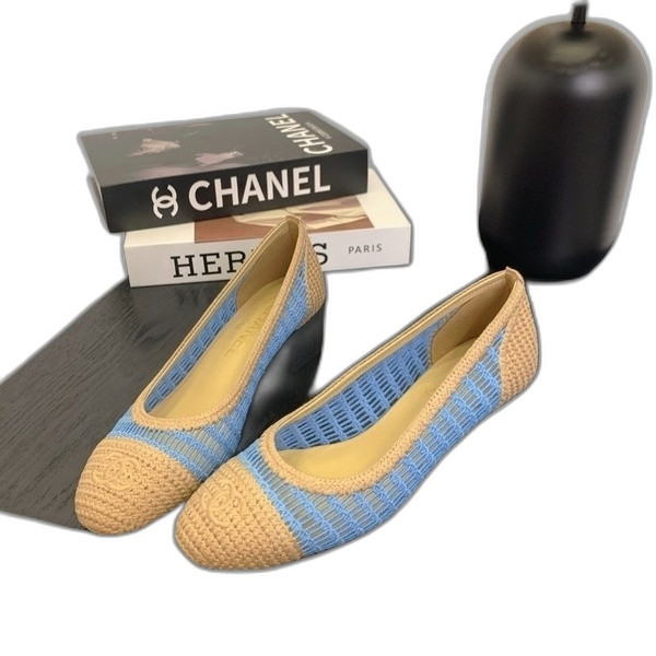 [ Chanel ] 샤넬 라피아 슈즈