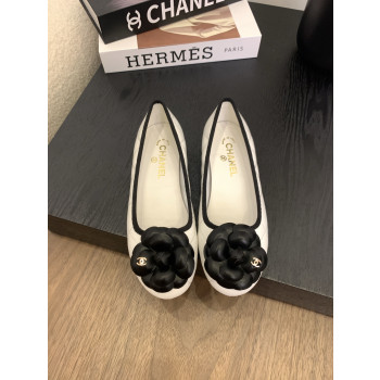 [ Chanel ] 샤넬 까멜리아 플랫 슈즈