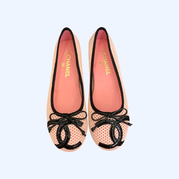 [ Chanel ] 샤넬 매쉬 발레리나