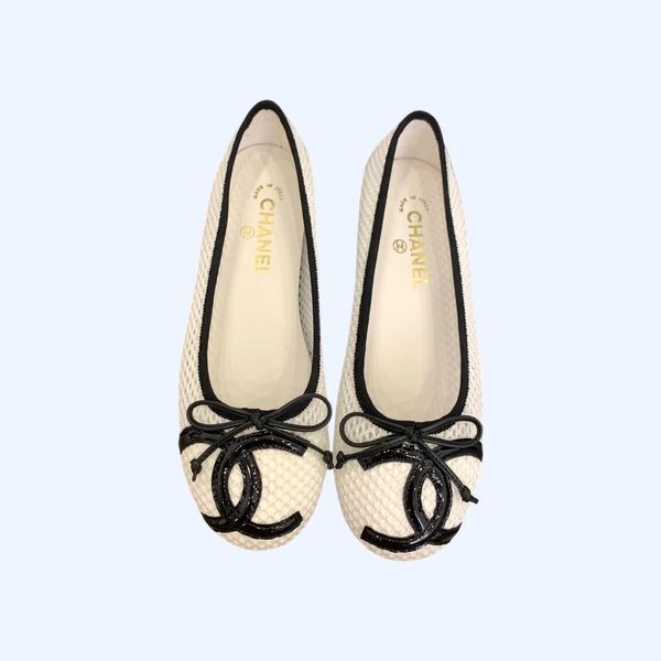 [ Chanel ] 샤넬 매쉬 발레리나