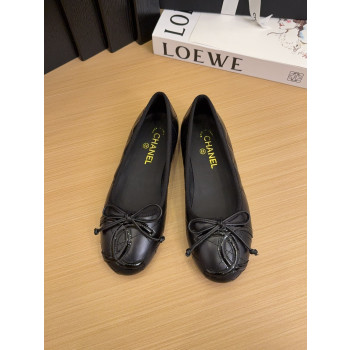 [ Chanel ] 샤넬 깜봉 발레리나 플랫 슈즈