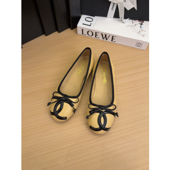 [ Chanel ] 샤넬 깜봉 발레리나 플랫 슈즈