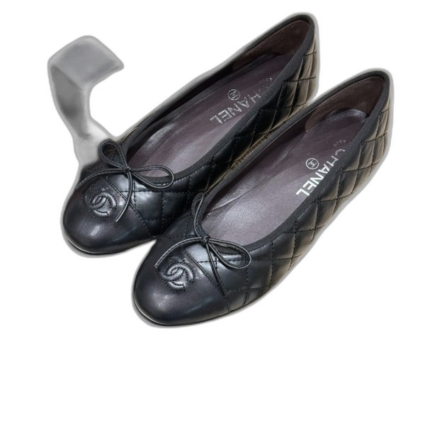 [ 샤넬 ] 발레리나 플랫