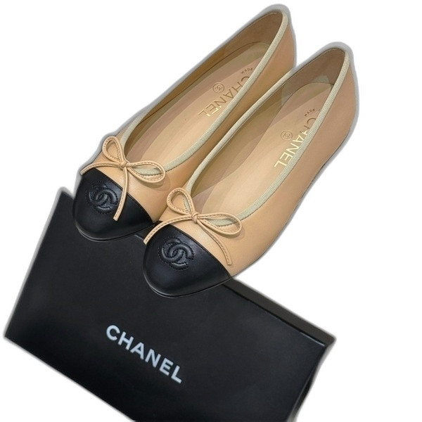 [ 샤넬 ] 발레리나 플랫