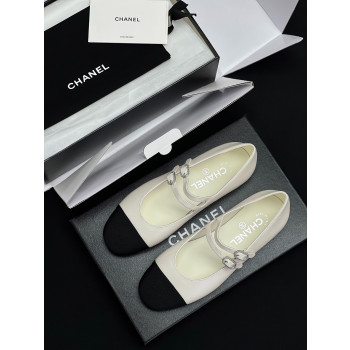 [ 샤넬 ] 더블 스트랩 메리제인 플랫