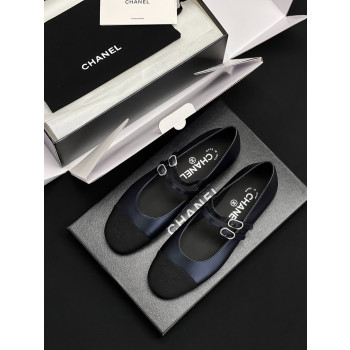 [ 샤넬 ] 더블 스트랩 메리제인 플랫