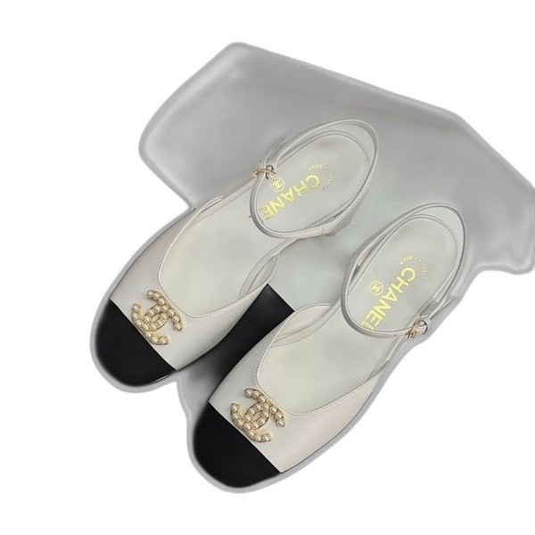 [ 샤넬 ] 메리제인 발레 플랫