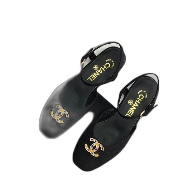 [ 샤넬 ] 메리제인 발레 플랫