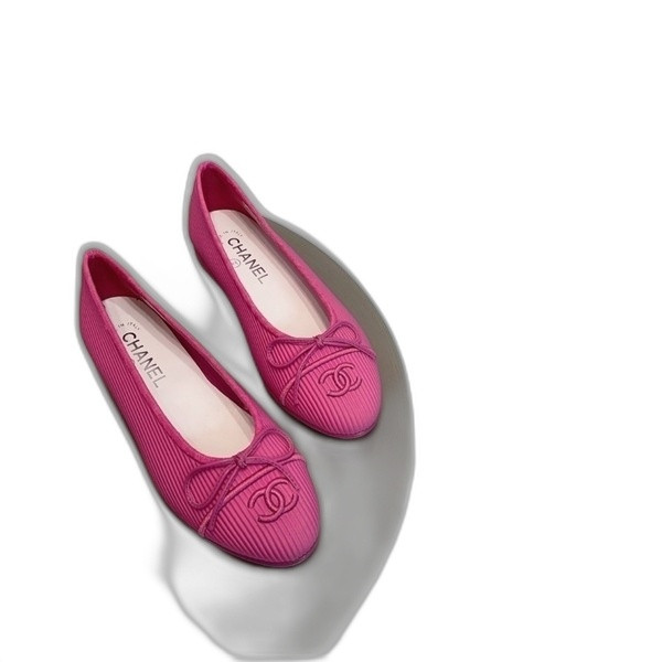 [ 샤넬 ] 발레리나 플랫