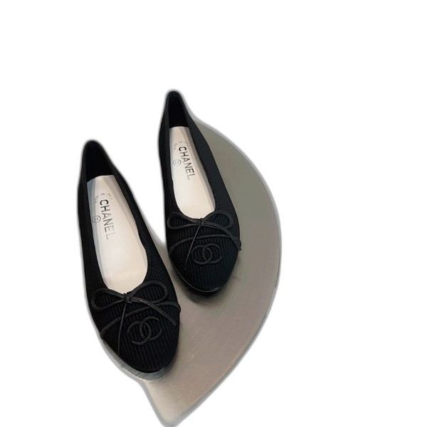 [ 샤넬 ] 발레리나 플랫