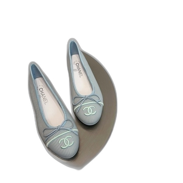 [ 샤넬 ] 발레리나 플랫
