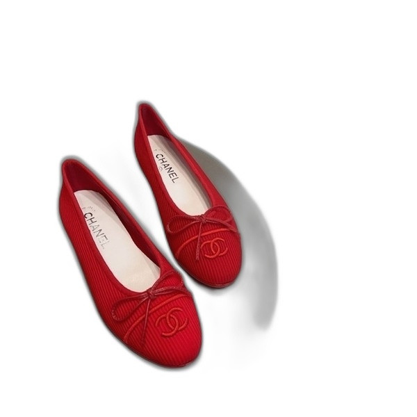 [ 샤넬 ] 발레리나 플랫