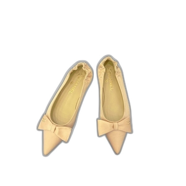 [ Chanel ] 샤넬 리본 스틸레토 플랫