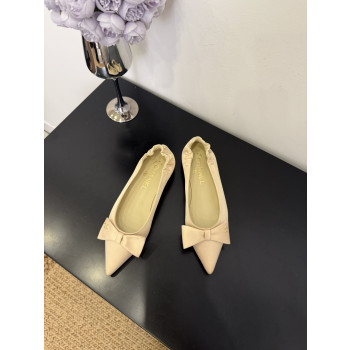 [ Chanel ] 샤넬 리본 스틸레토 플랫