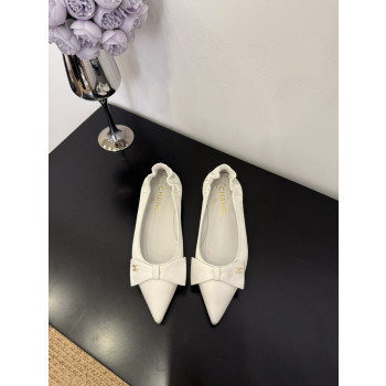 [ Chanel ] 샤넬 리본 스틸레토 플랫