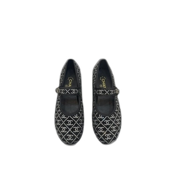 [ Chanel ] 샤넬 메리제인 플랫슈즈