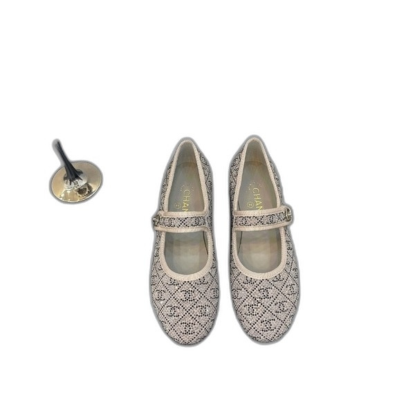 [ Chanel ] 샤넬 메리제인 플랫슈즈