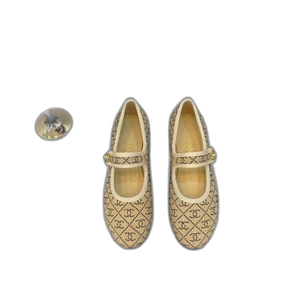 [ Chanel ] 샤넬 메리제인 플랫슈즈