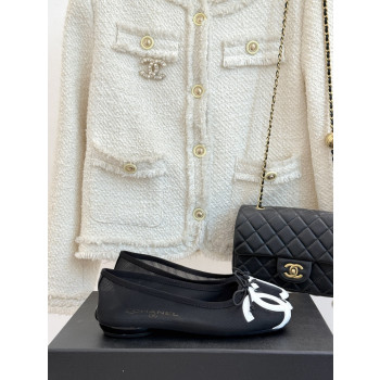 [ Chanel ] 샤넬 CC 메쉬 플랫슈즈