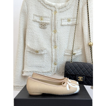 [ Chanel ] 샤넬 깜봉 퀼팅 플랫슈즈